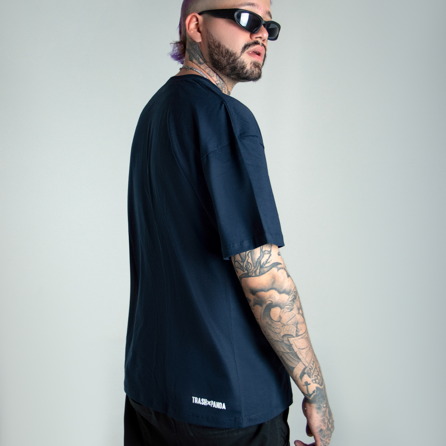 LOGO BLUE T-SHIRT