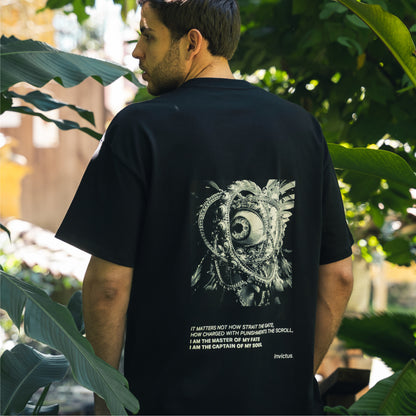 Ángel Oversize T-shirt Black