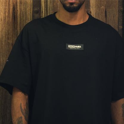 Árbol Oversize T-shirt Black