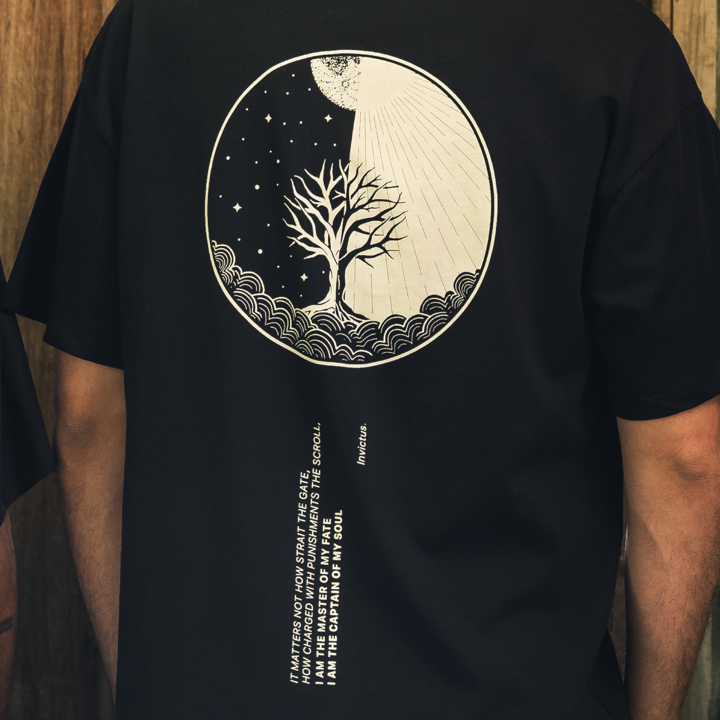 Árbol Oversize T-shirt Black