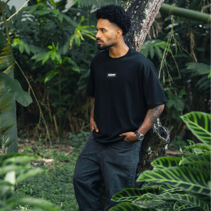 Ángel Oversize T-shirt Black