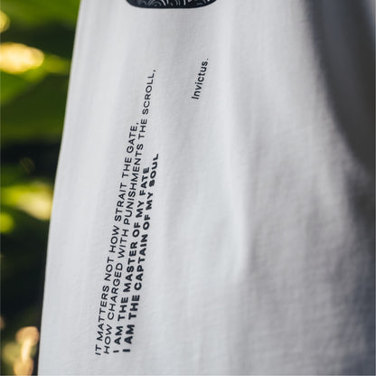 Árbol Oversize T-shirt White