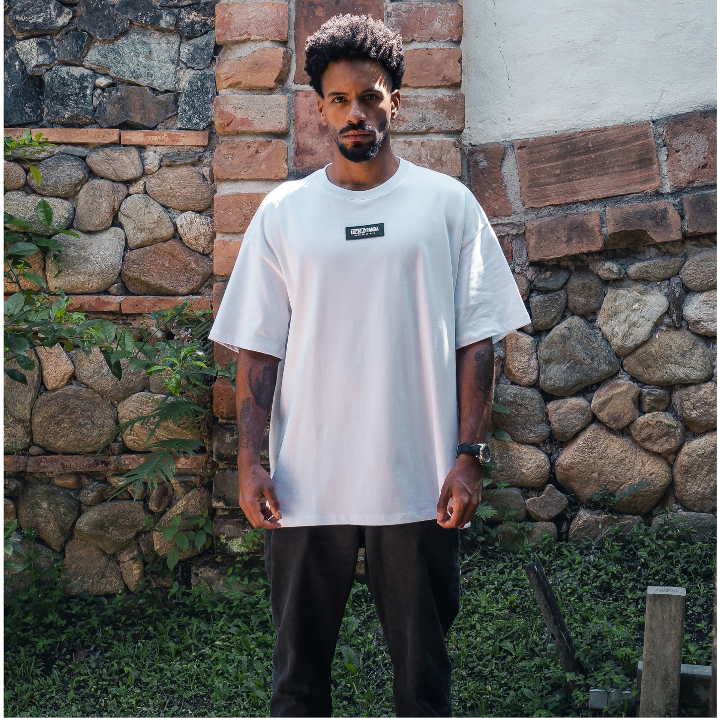 Árbol Oversize T-shirt White