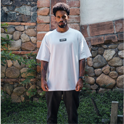 Árbol Oversize T-shirt White