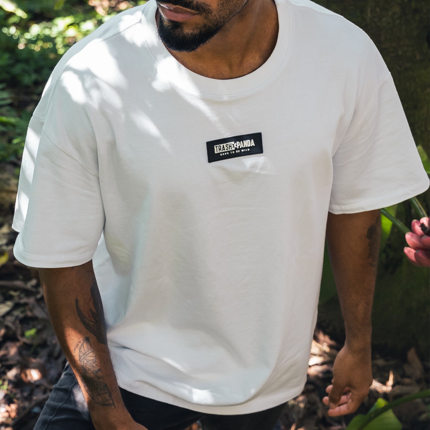 Árbol Oversize T-shirt White