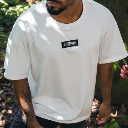 Árbol Oversize T-shirt White