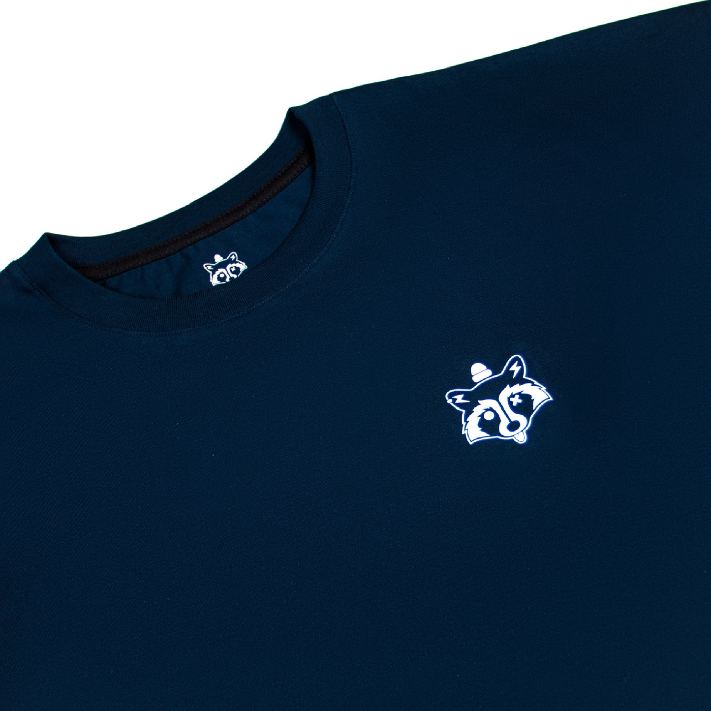 LOGO BLUE T-SHIRT