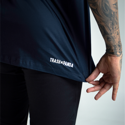 LOGO BLUE T-SHIRT