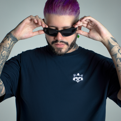 LOGO BLUE T-SHIRT